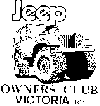 Victoria Jeep Owners Club Logo