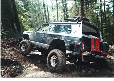 1977 cherokee chief rob
