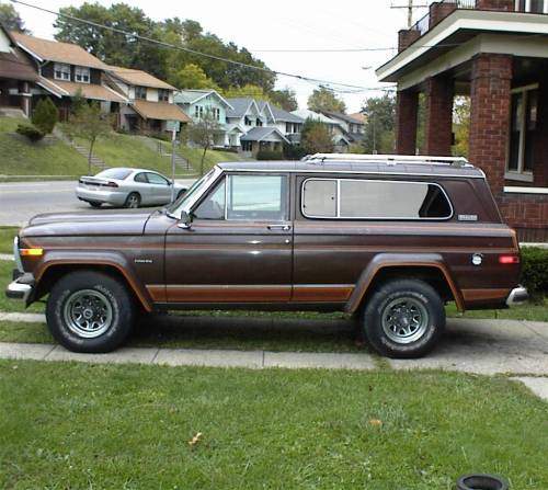 1982 Cherokee Laredo Ryan Ruck International Full Size