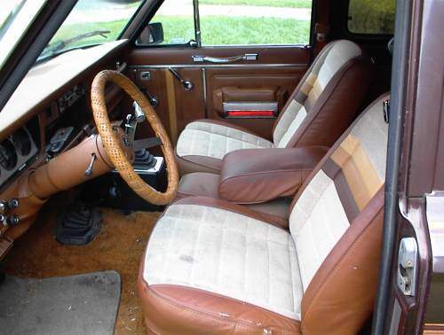 1982 Cherokee Laredo Ryan Ruck International Full Size