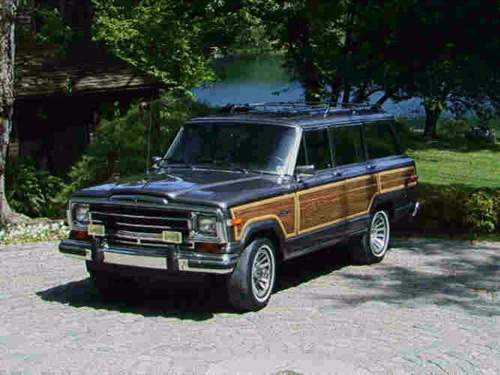 1990 Jeep grand wagoneer headliner #5