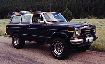 1987 Grand Wagoneer Toby Demoss International Full Size