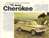 From the 1976 Jeep Brochure