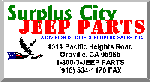 [ Surplus City Jeep Parts ]