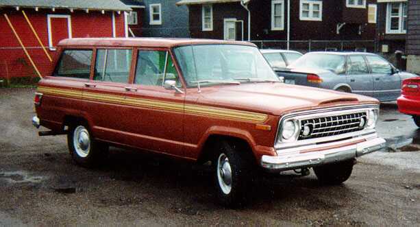 John Jacobs - '75 Wagoneer